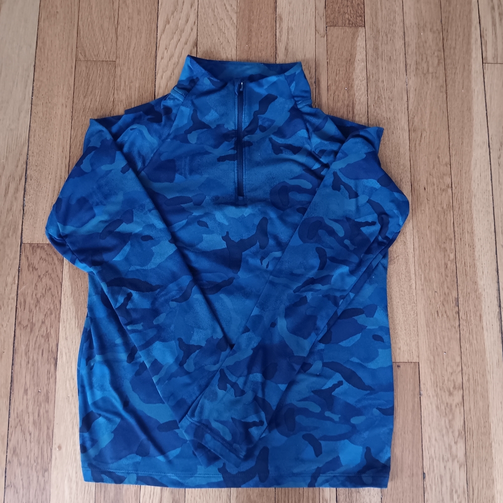 All in Motion Blue Camo Kids Shirt